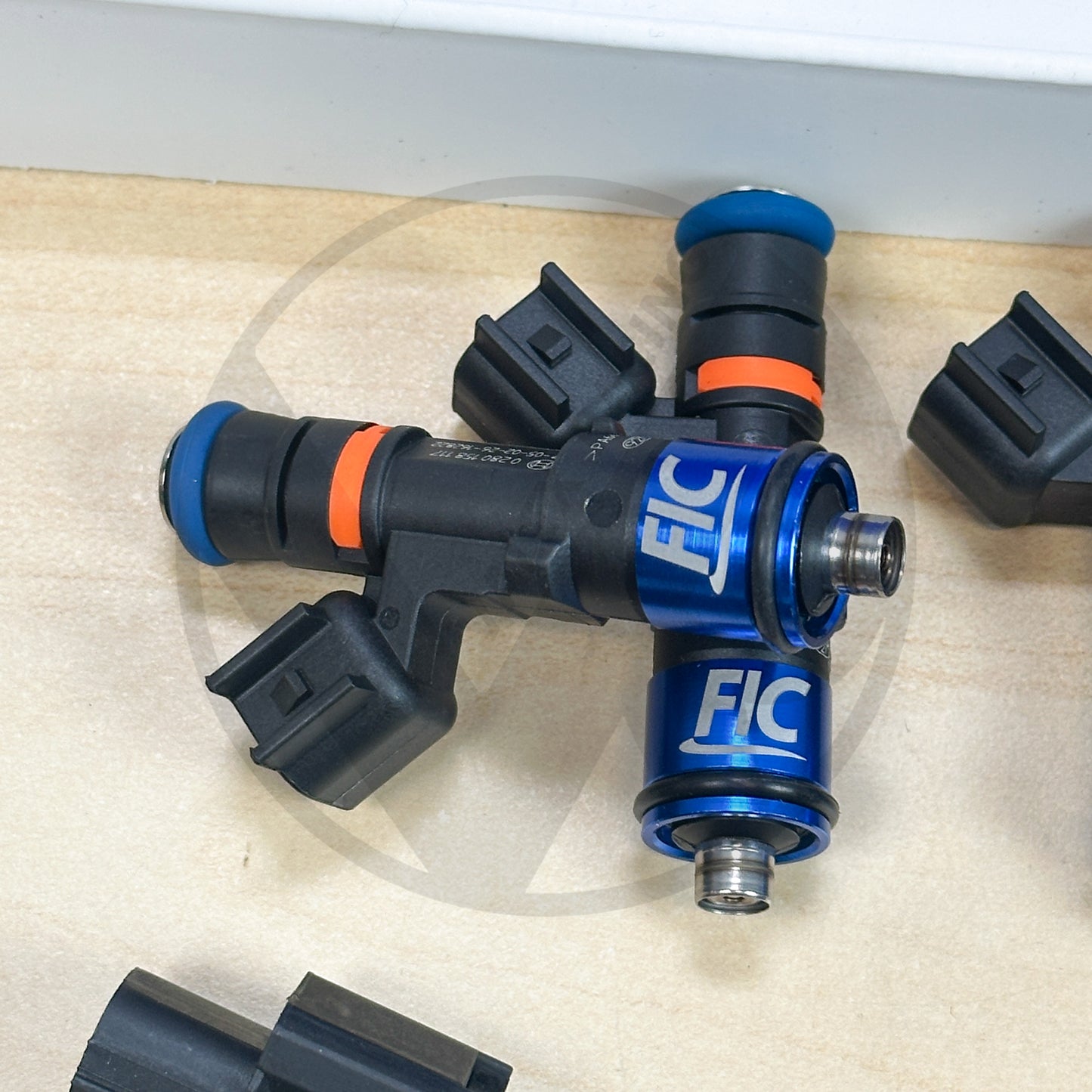 Fuel Injector Clinic 1000cc Injectors for 12-15 Honda Civic Si K24 9th Gen