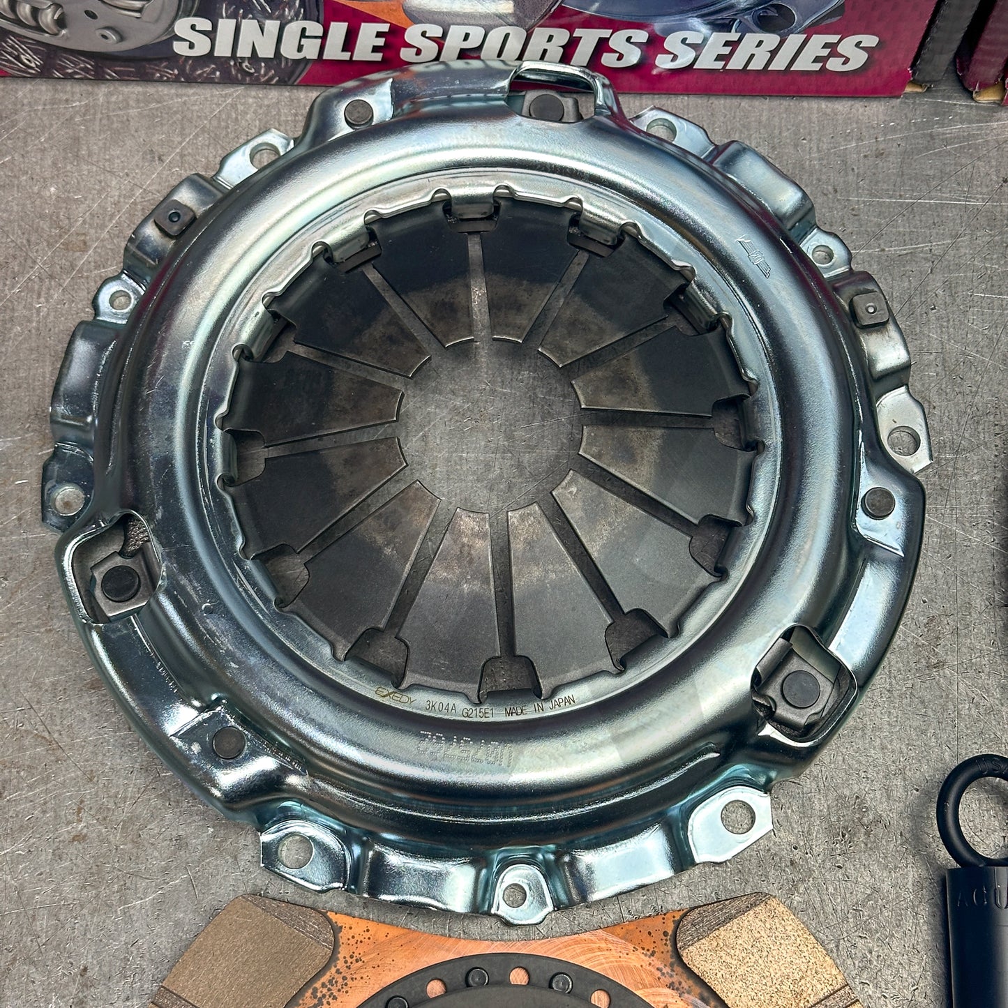 EXEDY STAGE 2 CLUTCH KIT & OEM FLYWHEEL Honda K Series K20 K24
