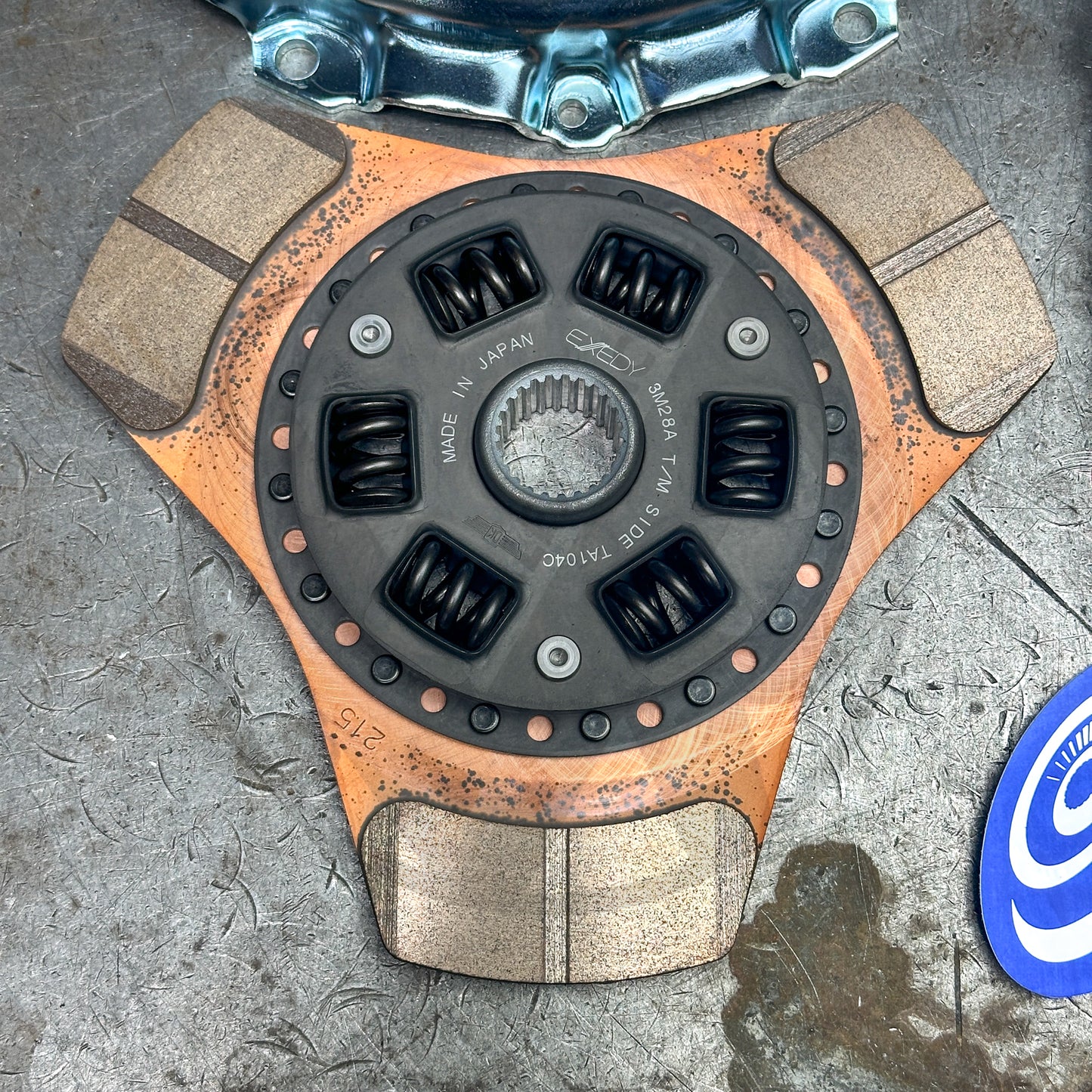 EXEDY STAGE 2 CLUTCH KIT & OEM FLYWHEEL Honda K Series K20 K24