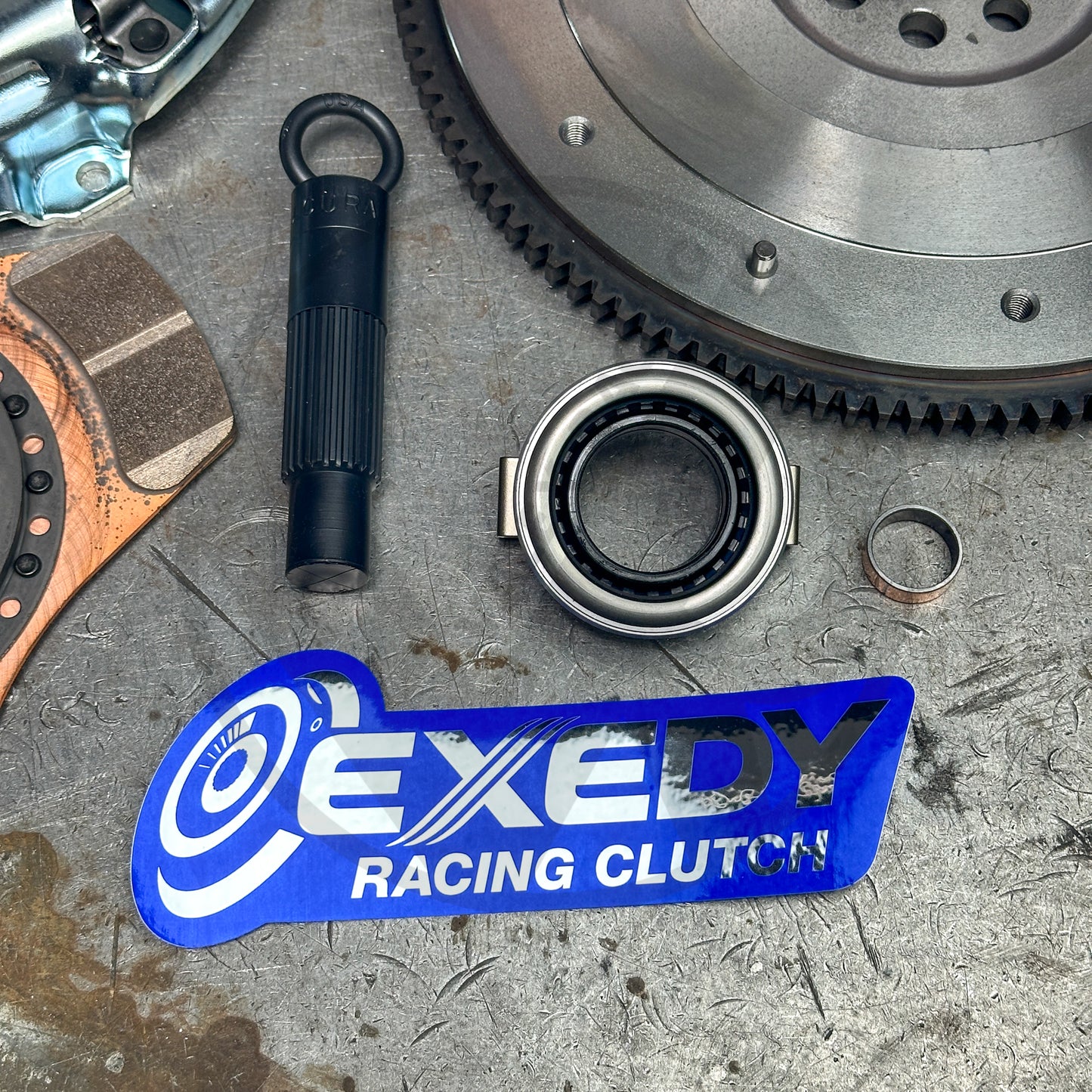 EXEDY STAGE 2 CLUTCH KIT & OEM FLYWHEEL Honda K Series K20 K24