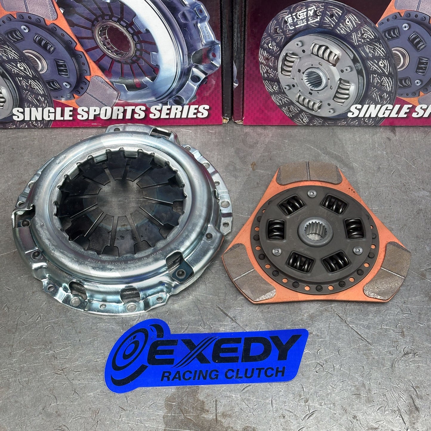 Exedy Racing Clutch Set Disc & Pressure Plate For 07-08 Honda Fit -Made in Japan