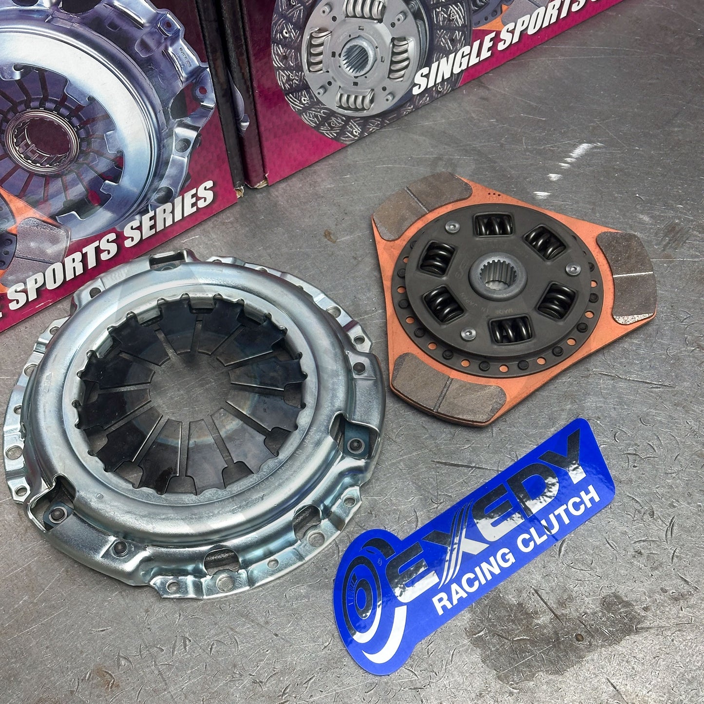 Exedy Racing Clutch Set Disc & Pressure Plate For 07-08 Honda Fit -Made in Japan