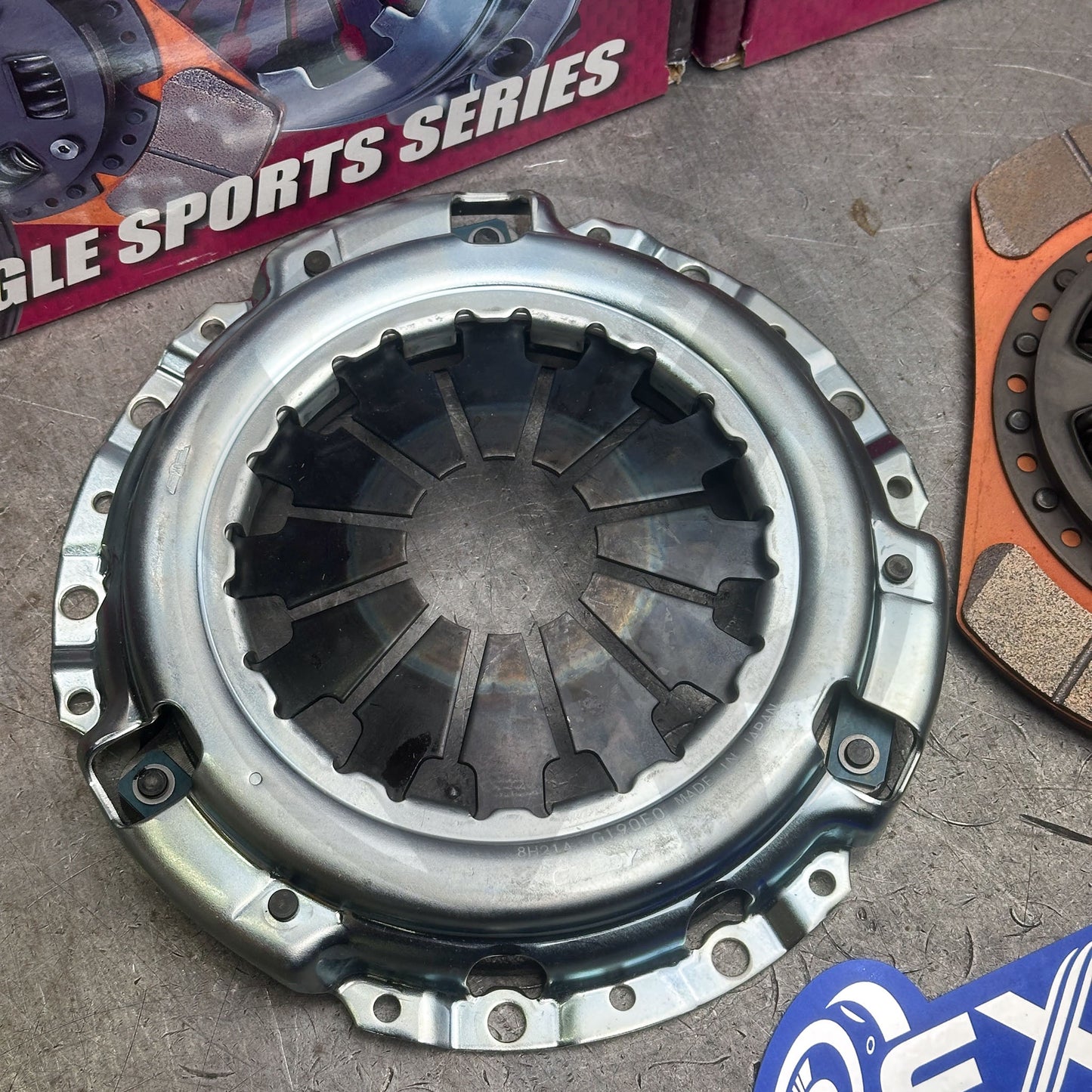 Exedy Racing Clutch Set Disc & Pressure Plate For 07-08 Honda Fit -Made in Japan