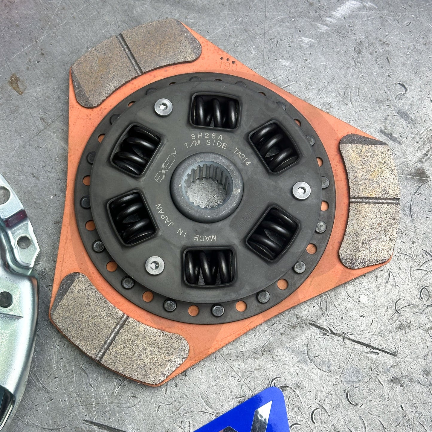 Exedy Racing Clutch Set Disc & Pressure Plate For 07-08 Honda Fit -Made in Japan