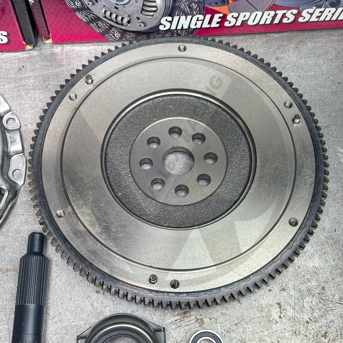 EXEDY STAGE 2 CLUTCH DISC OEM PRESSURE PLATE OEM FLYWHEEL for Honda B Series