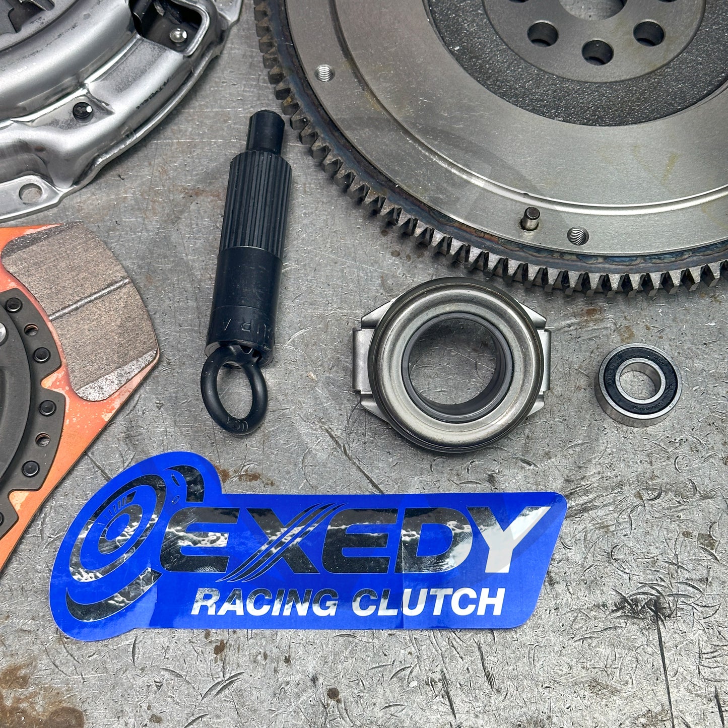 EXEDY STAGE 2 CLUTCH DISC OEM PRESSURE PLATE OEM FLYWHEEL for Honda B Series