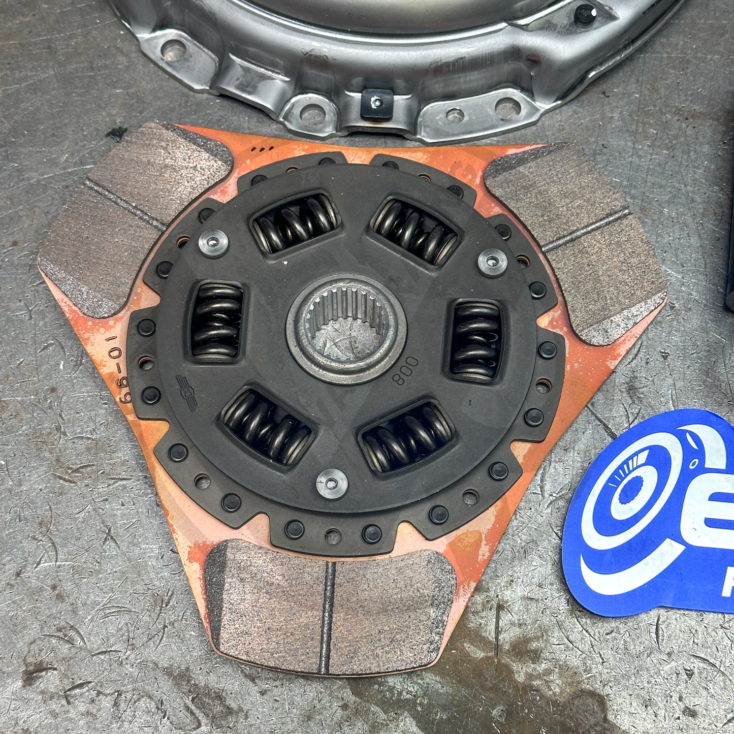 EXEDY STAGE 2 CLUTCH DISC OEM PRESSURE PLATE OEM FLYWHEEL for Honda B Series