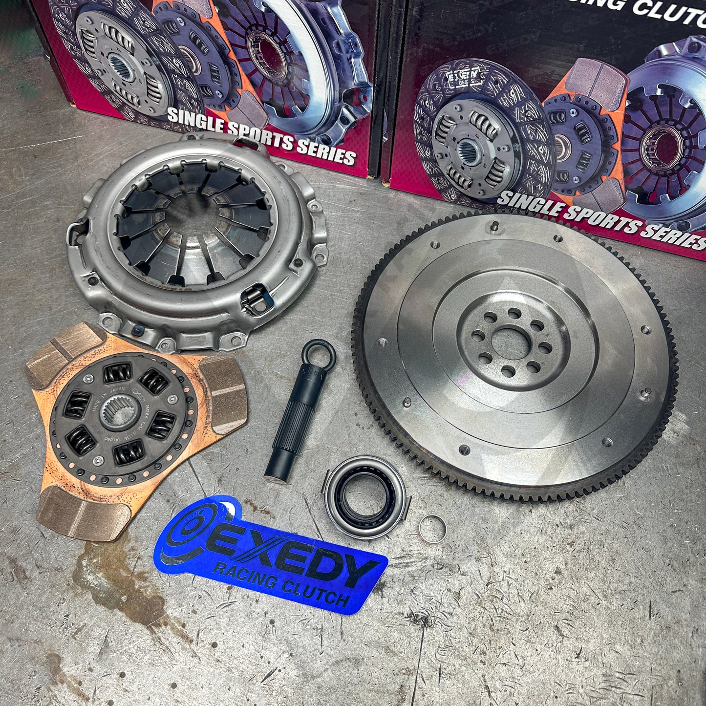 EXEDY STAGE 2 CLUTCH DISC OEM PRESSURE PLATE OEM FLYWHEEL Honda K Series K20 K24