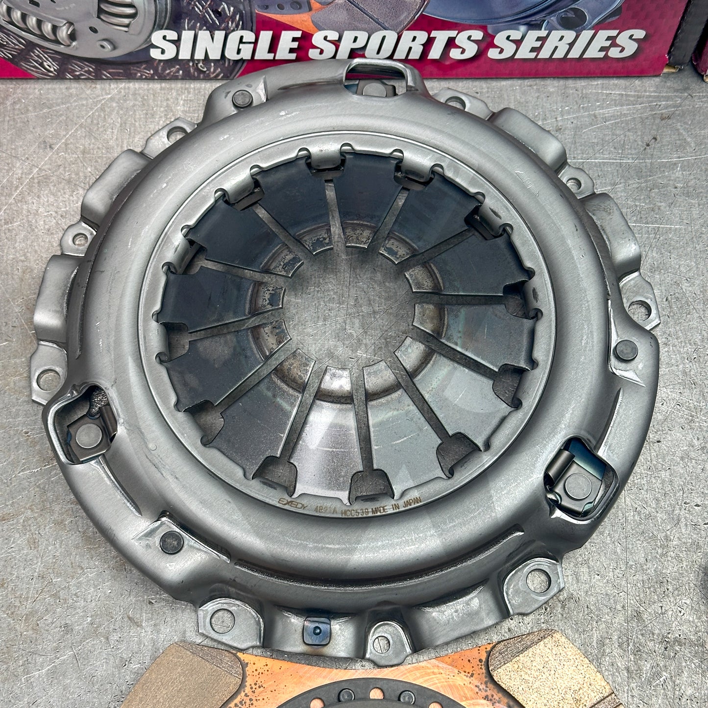 EXEDY STAGE 2 CLUTCH DISC OEM PRESSURE PLATE OEM FLYWHEEL Honda K Series K20 K24