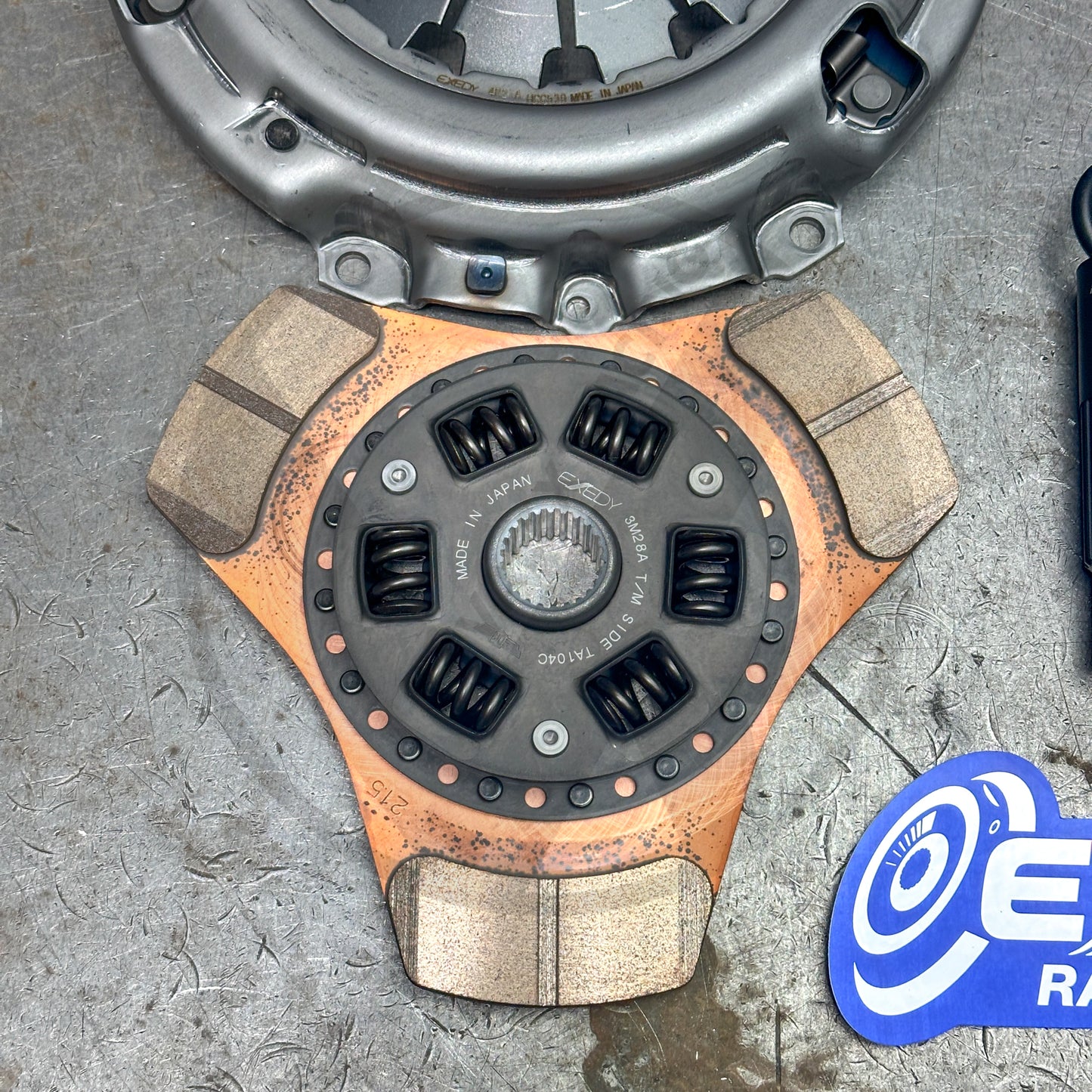 EXEDY STAGE 2 CLUTCH DISC OEM PRESSURE PLATE OEM FLYWHEEL Honda K Series K20 K24