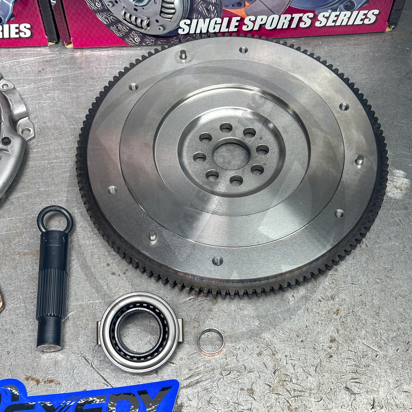 EXEDY STAGE 2 CLUTCH DISC OEM PRESSURE PLATE OEM FLYWHEEL Honda K Series K20 K24