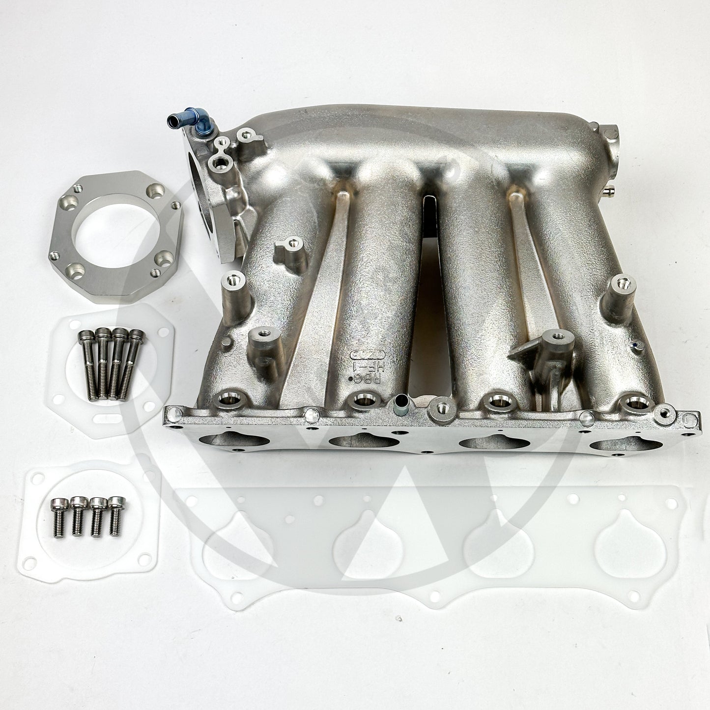 RBC Intake Manifold Swap Kit w/ Billet ZDX Throttle Body Adapter (No IMA) for 2012-2015 Honda Civic Si