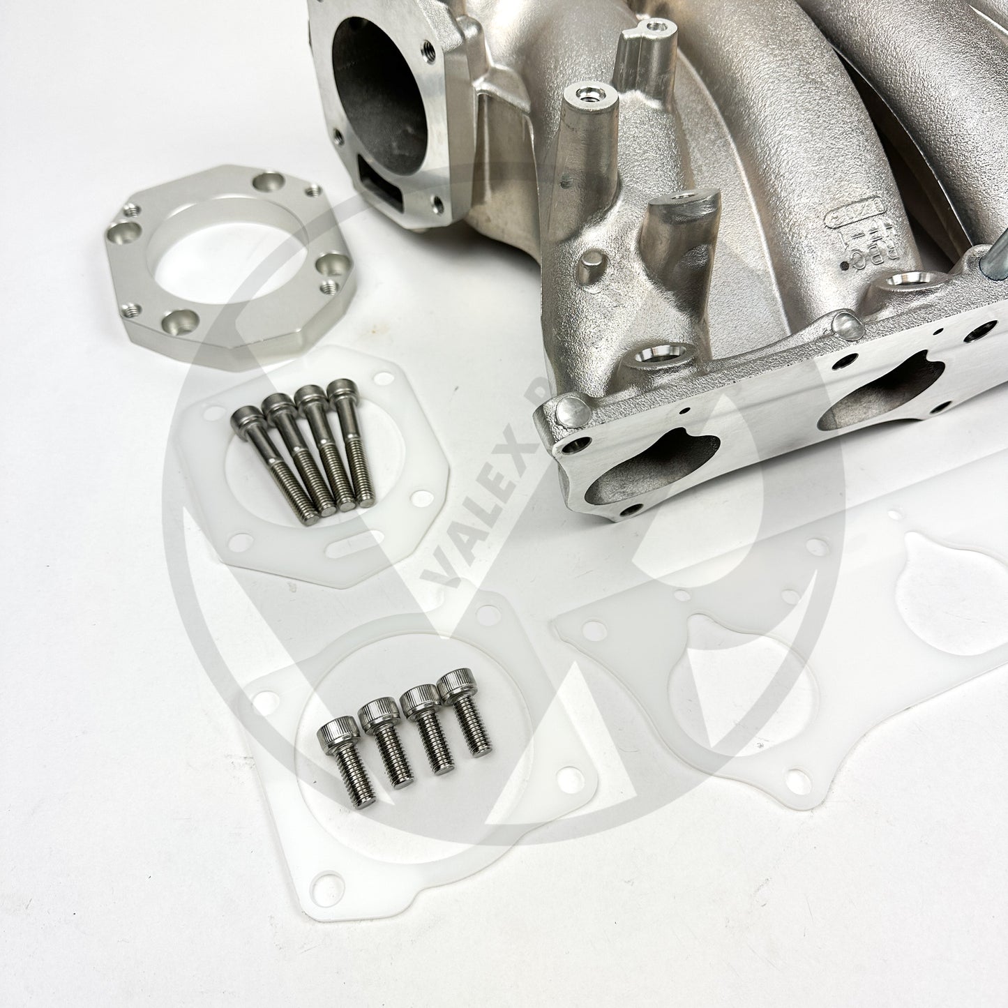 RBC Intake Manifold Swap Kit w/ Billet ZDX Throttle Body Adapter (No IMA) for 2012-2015 Honda Civic Si