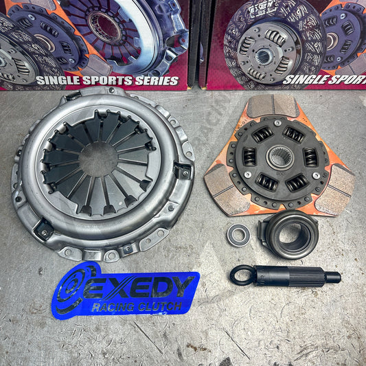EXEDY STAGE 2 CLUTCH DISC & OEM PRESSURE PLATE for Honda Civic Integra B Series