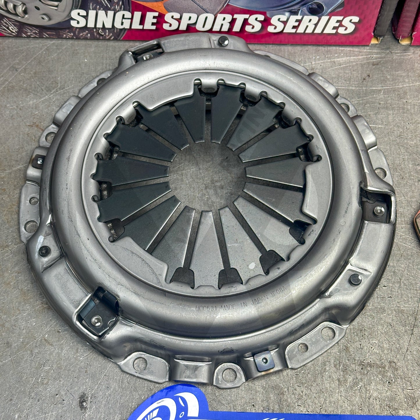 EXEDY STAGE 2 CLUTCH DISC & OEM PRESSURE PLATE for Honda Civic Integra B Series