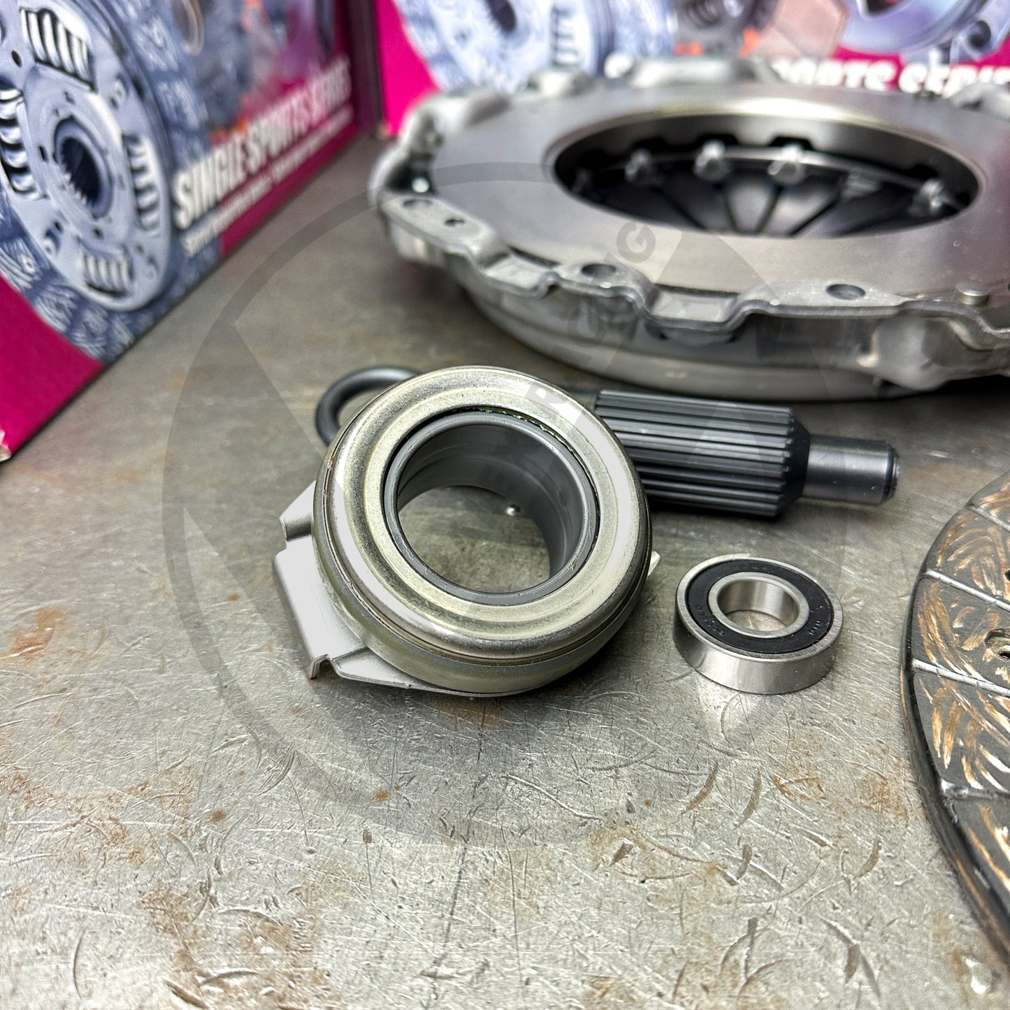 Exedy Stage 1 Disc w OEM Pressure Plate & Flywheel for Honda Civic B Series