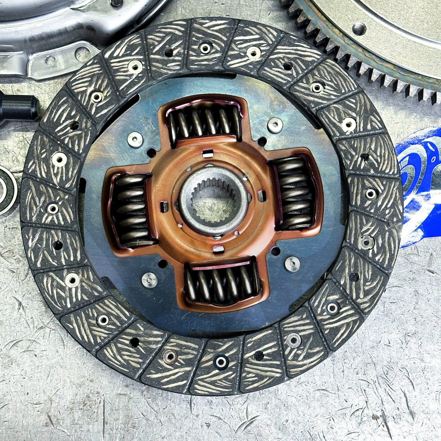 Exedy Stage 1 Disc w OEM Pressure Plate & Flywheel for Honda Civic B Series