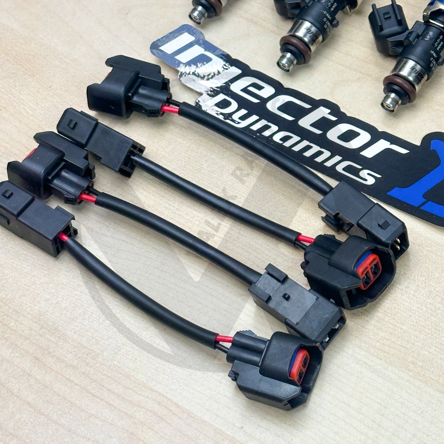 Injector Dynamics ID1050X with FREE Plug and Play Clips for Honda Acura DOHC VTEC B16 B18 GSR Si