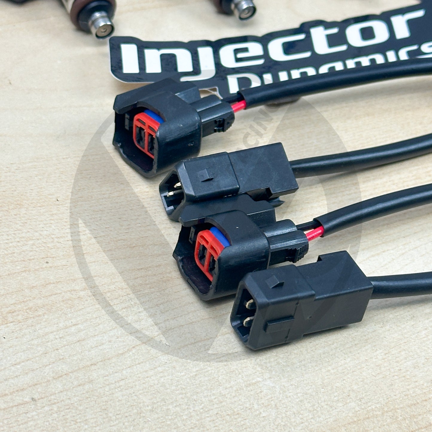 Injector Dynamics ID1050X with FREE Plug and Play Clips for Honda Acura DOHC VTEC B16 B18 GSR Si