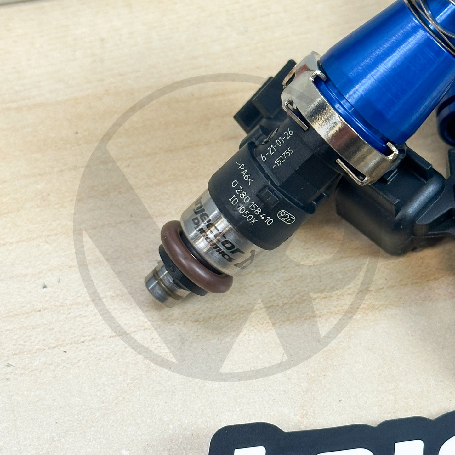 Injector Dynamics ID1050X with FREE Plug and Play Clips for Honda Acura DOHC VTEC B16 B18 GSR Si