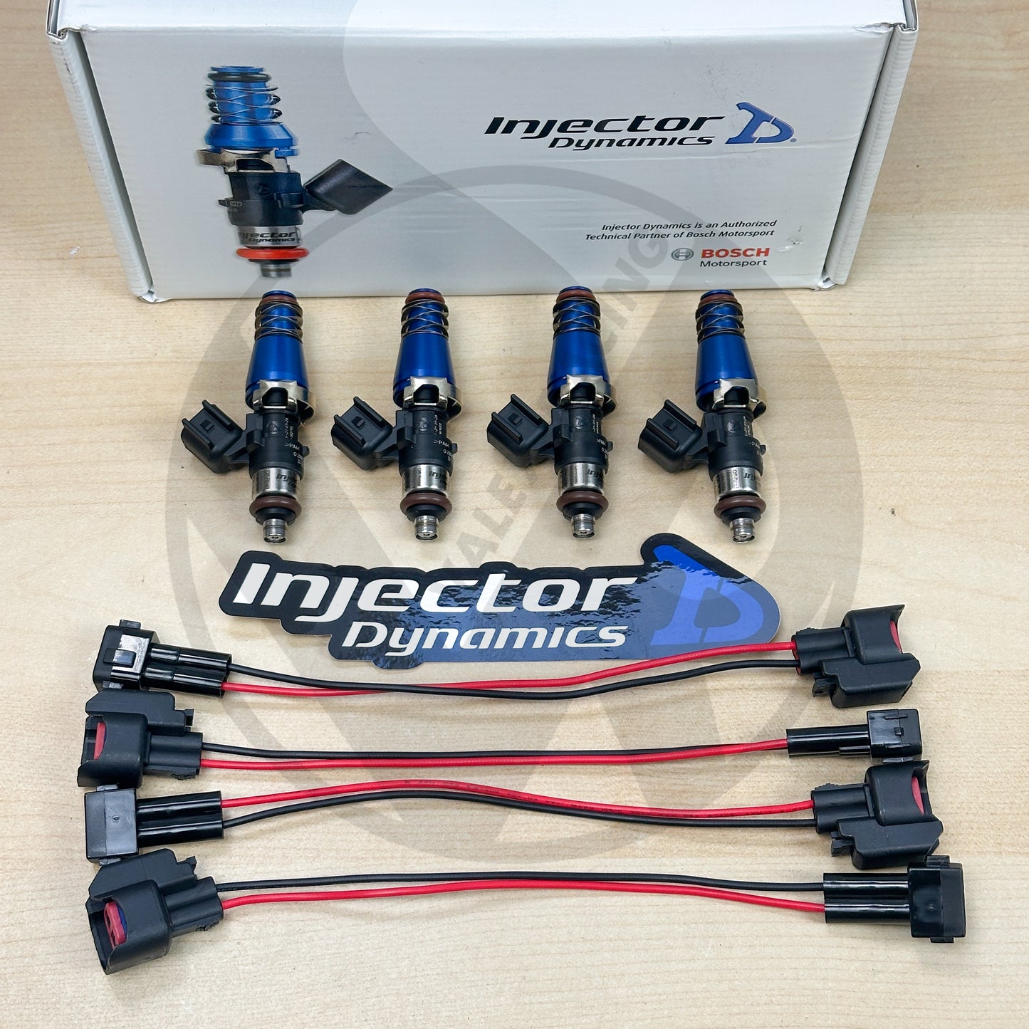 Injector Dynamics ID1050X with FREE Plug and Play Clips for Honda Acura DOHC VTEC B16 B18 GSR Si