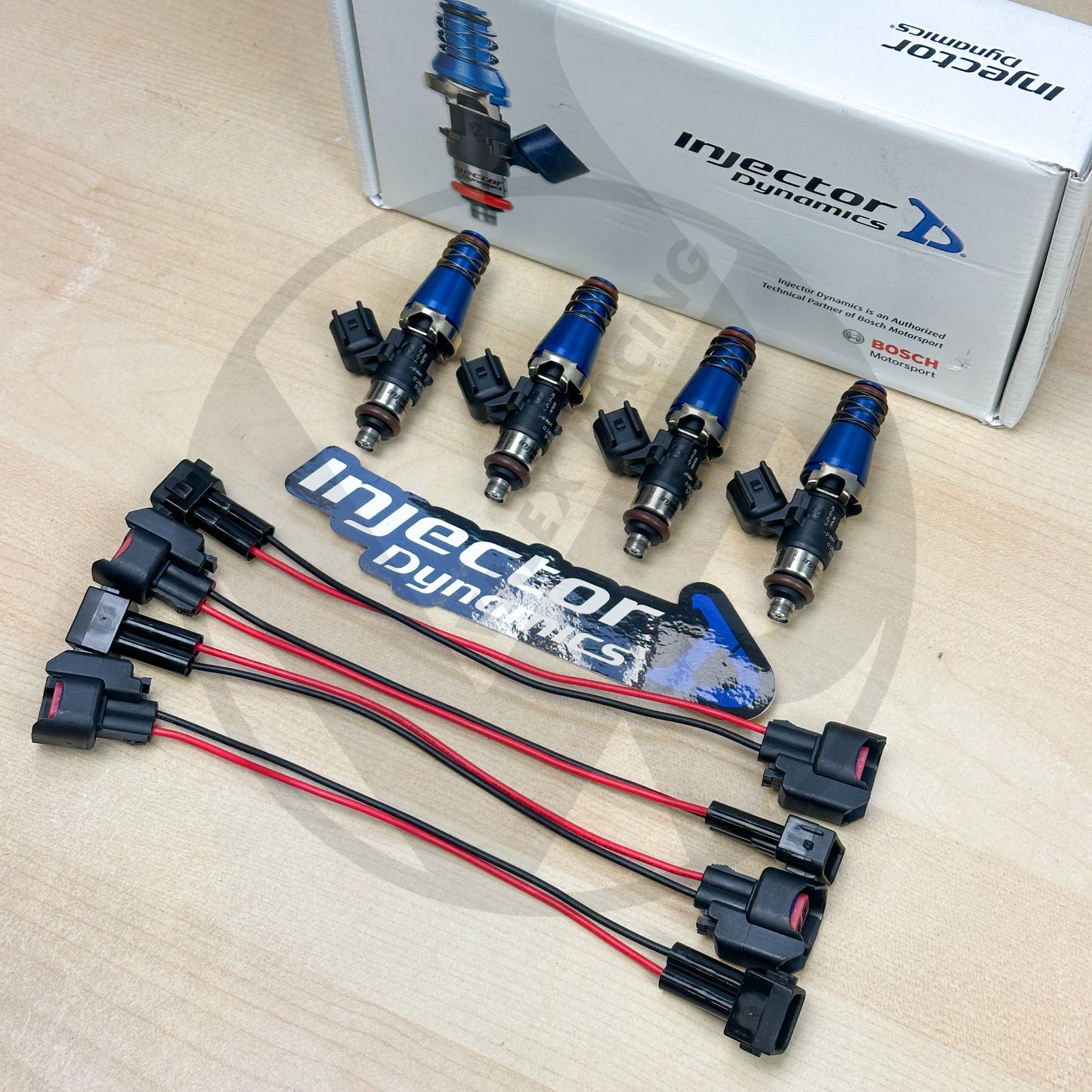 Injector Dynamics ID1050X with FREE Plug and Play Clips for Honda Acura DOHC VTEC B16 B18 GSR Si