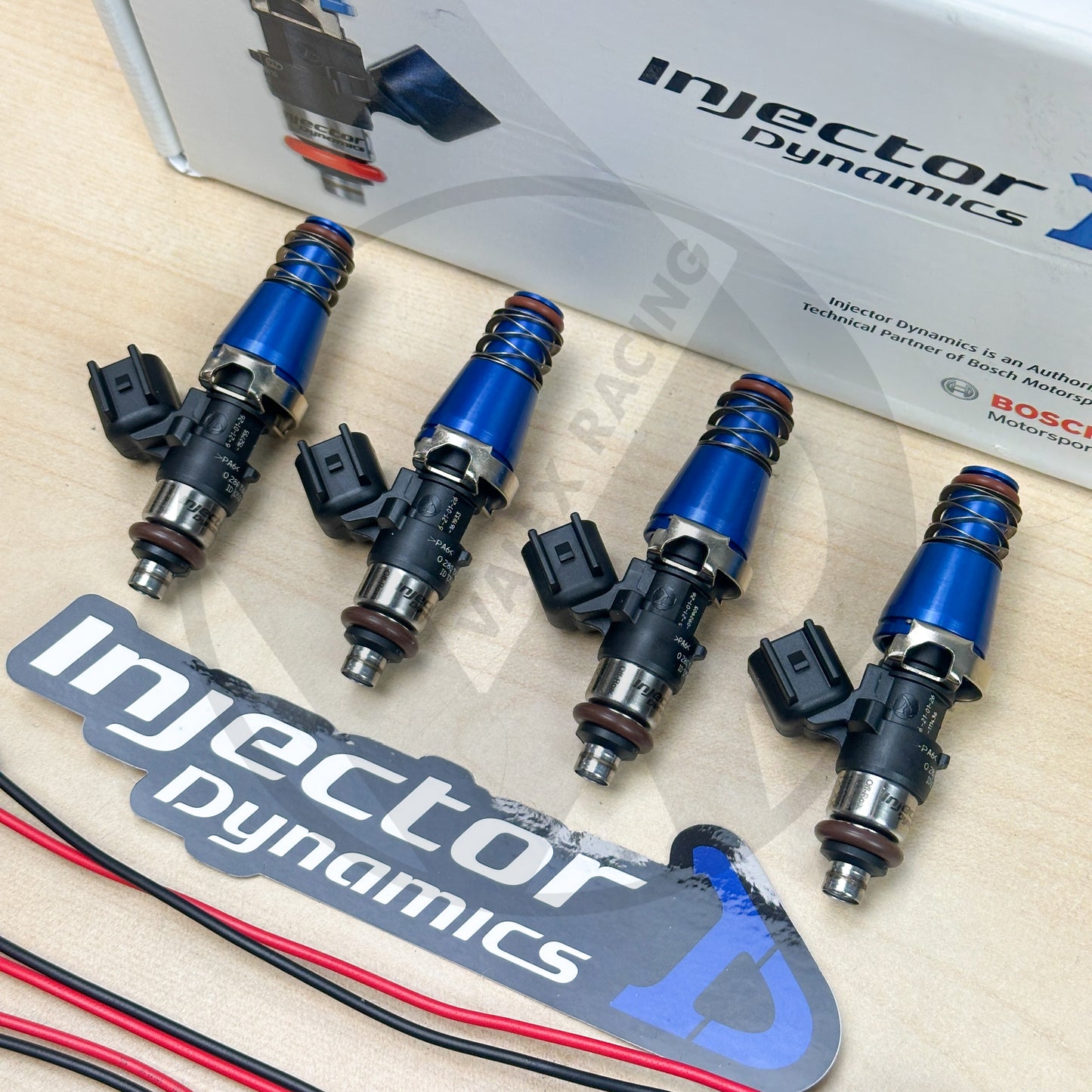Injector Dynamics ID1050X with FREE Plug and Play Clips for Honda Acura DOHC VTEC B16 B18 GSR Si