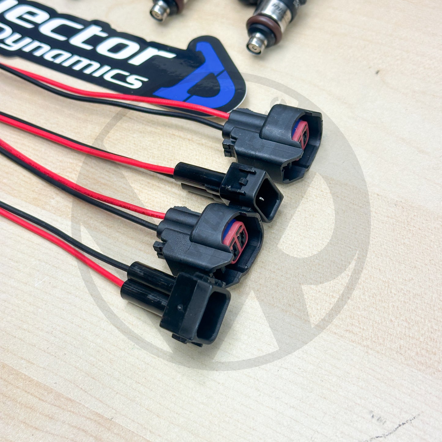 Injector Dynamics ID1050X with FREE Plug and Play Clips for Honda Acura DOHC VTEC B16 B18 GSR Si