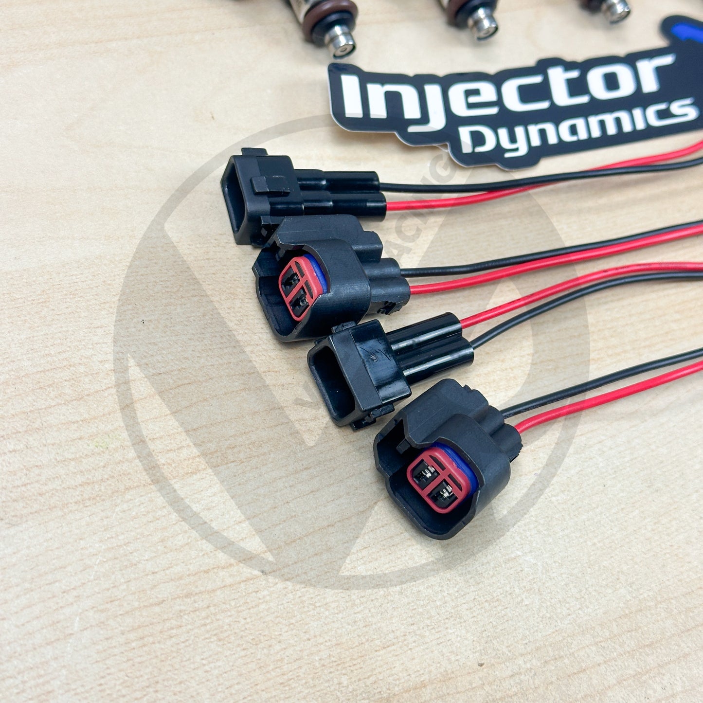Injector Dynamics ID1050X with FREE Plug and Play Clips for Honda Acura DOHC VTEC B16 B18 GSR Si