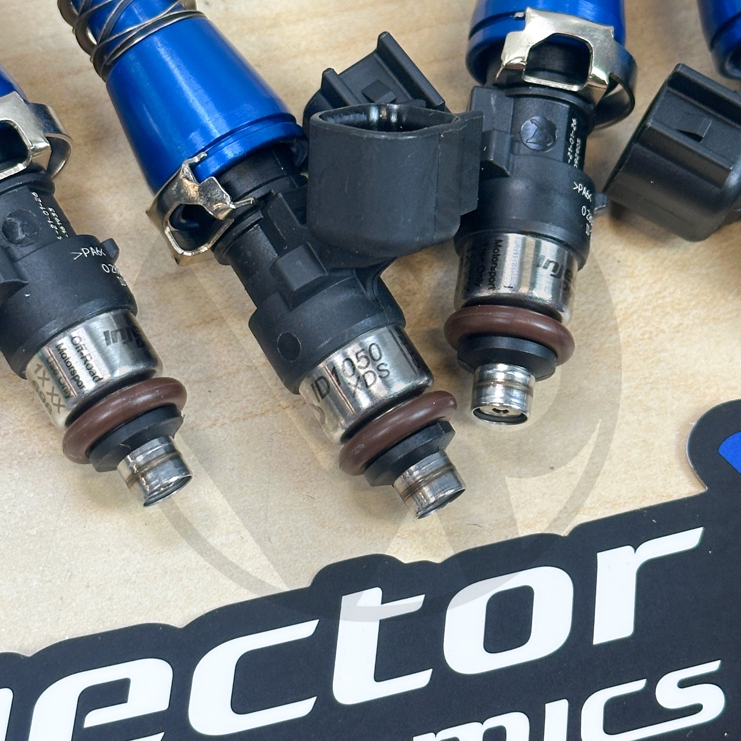 Injector Dynamics ID1050X with FREE Plug and Play Clips for Honda Acura DOHC VTEC B16 B18 GSR Si