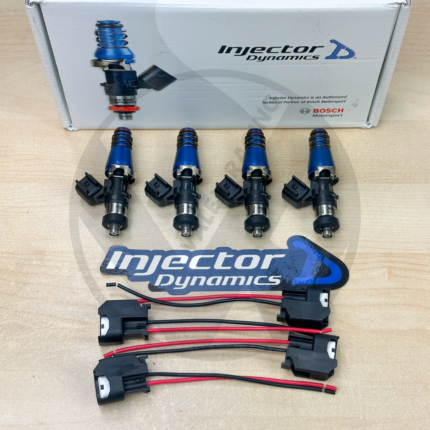 Injector Dynamics 1050x Fuel Injectors for Mitsubishi Evo 4 5 6 7 8 9 60.11.D.4