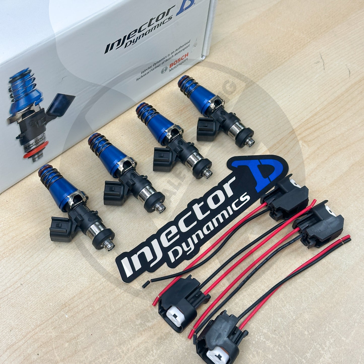 Injector Dynamics 1050x Fuel Injectors for Mitsubishi Evo 4 5 6 7 8 9 60.11.D.4