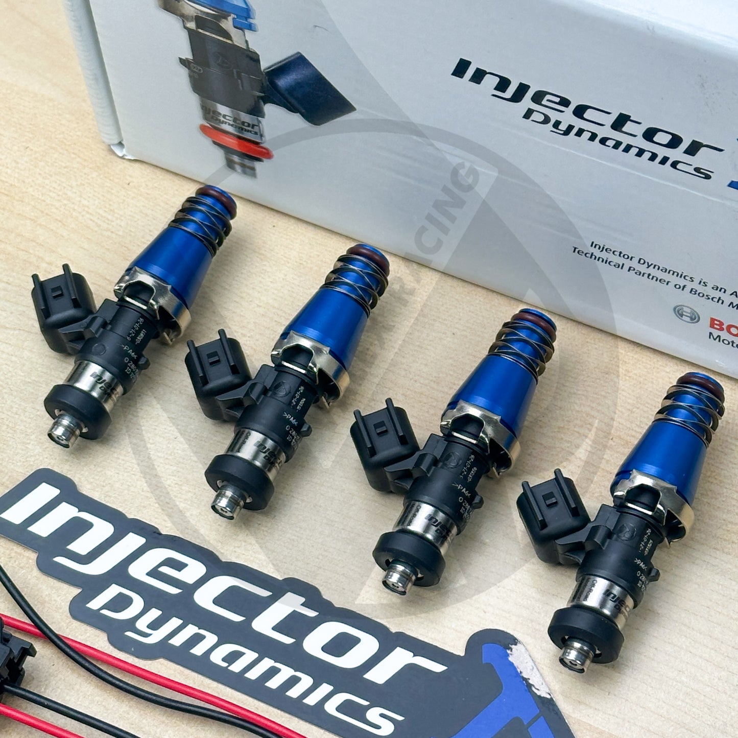 Injector Dynamics 1050x Fuel Injectors for Mitsubishi Evo 4 5 6 7 8 9 60.11.D.4