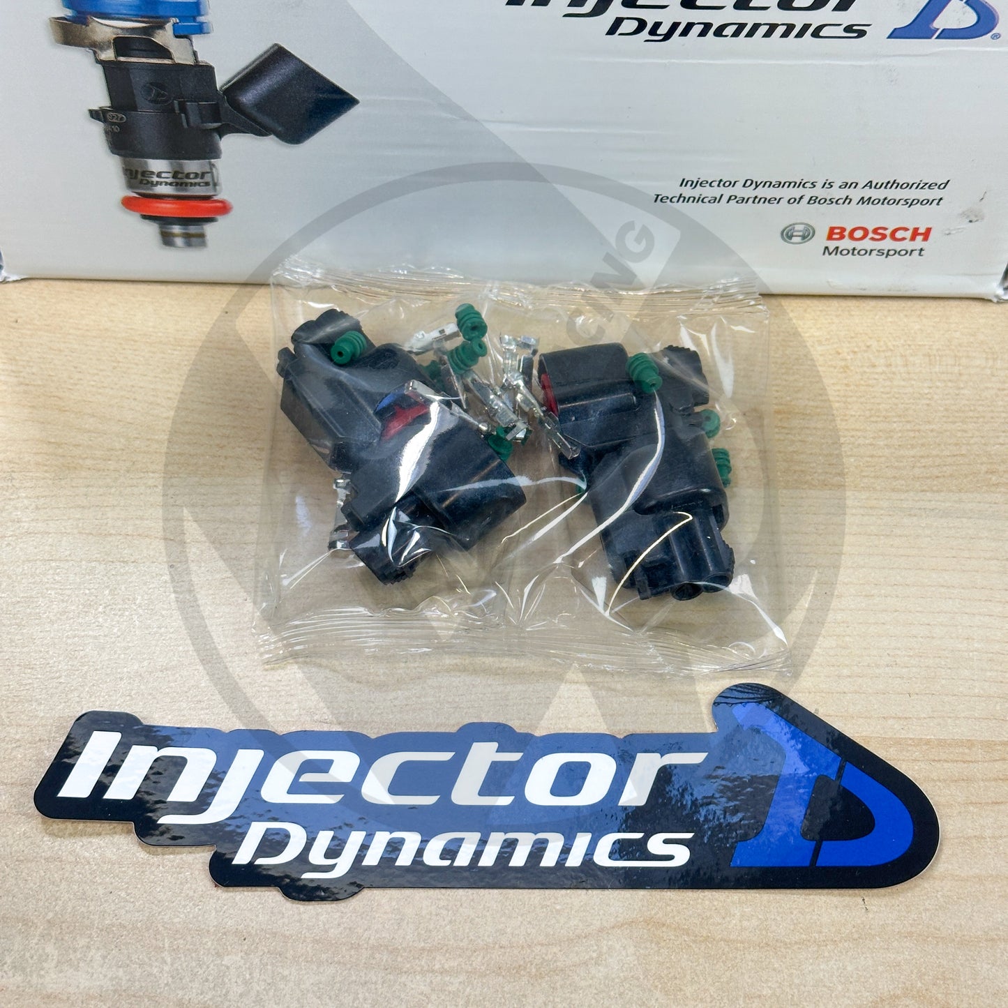 Injector Dynamics 1050x Fuel Injectors for Mitsubishi Evo 4 5 6 7 8 9 60.11.D.4