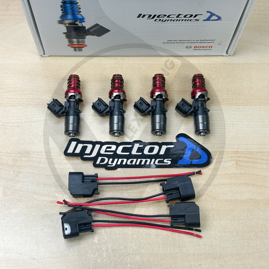Injector Dynamics ID1050X Injectors For Subaru 02-14 WRX