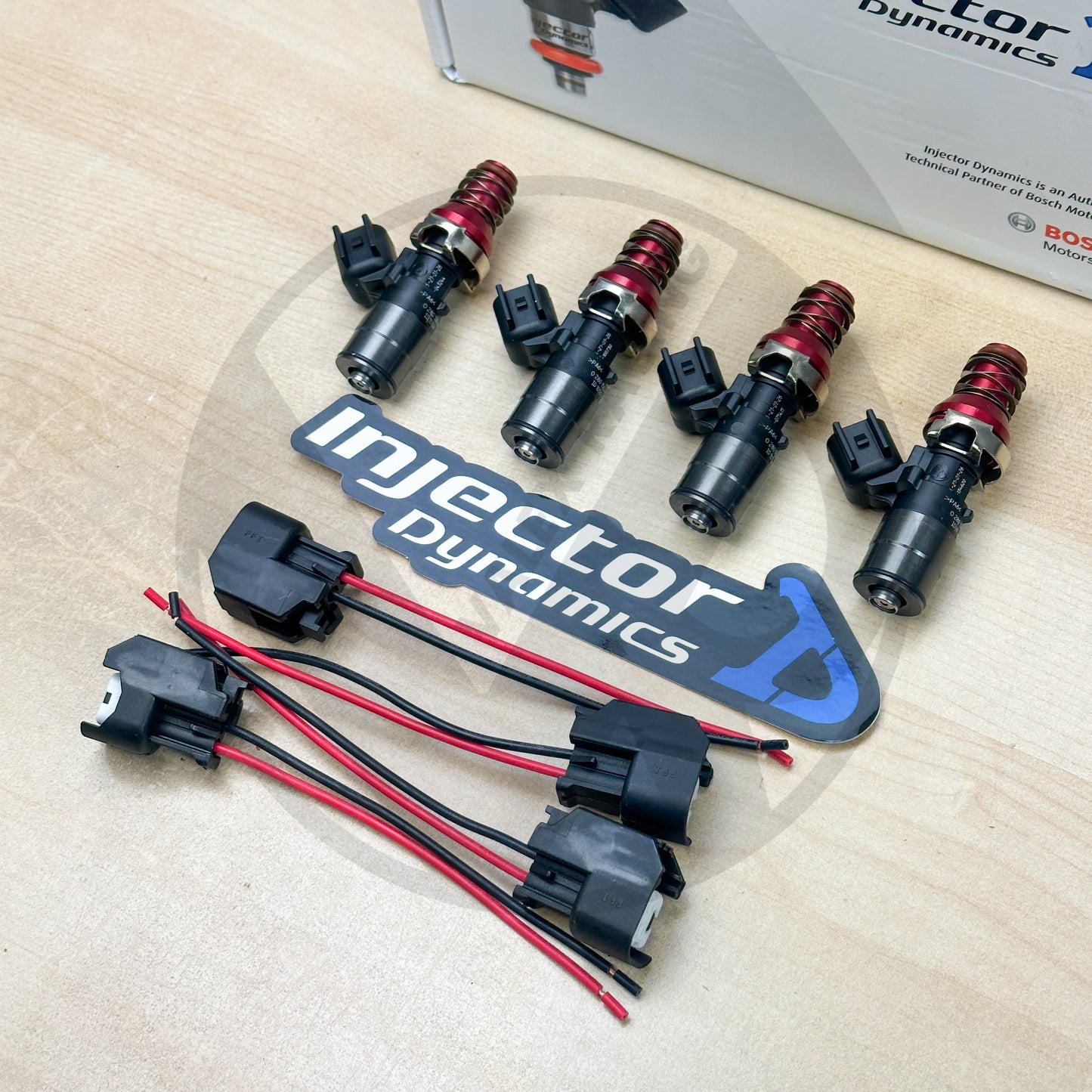 Injector Dynamics ID1050X Injectors For Subaru 02-14 WRX