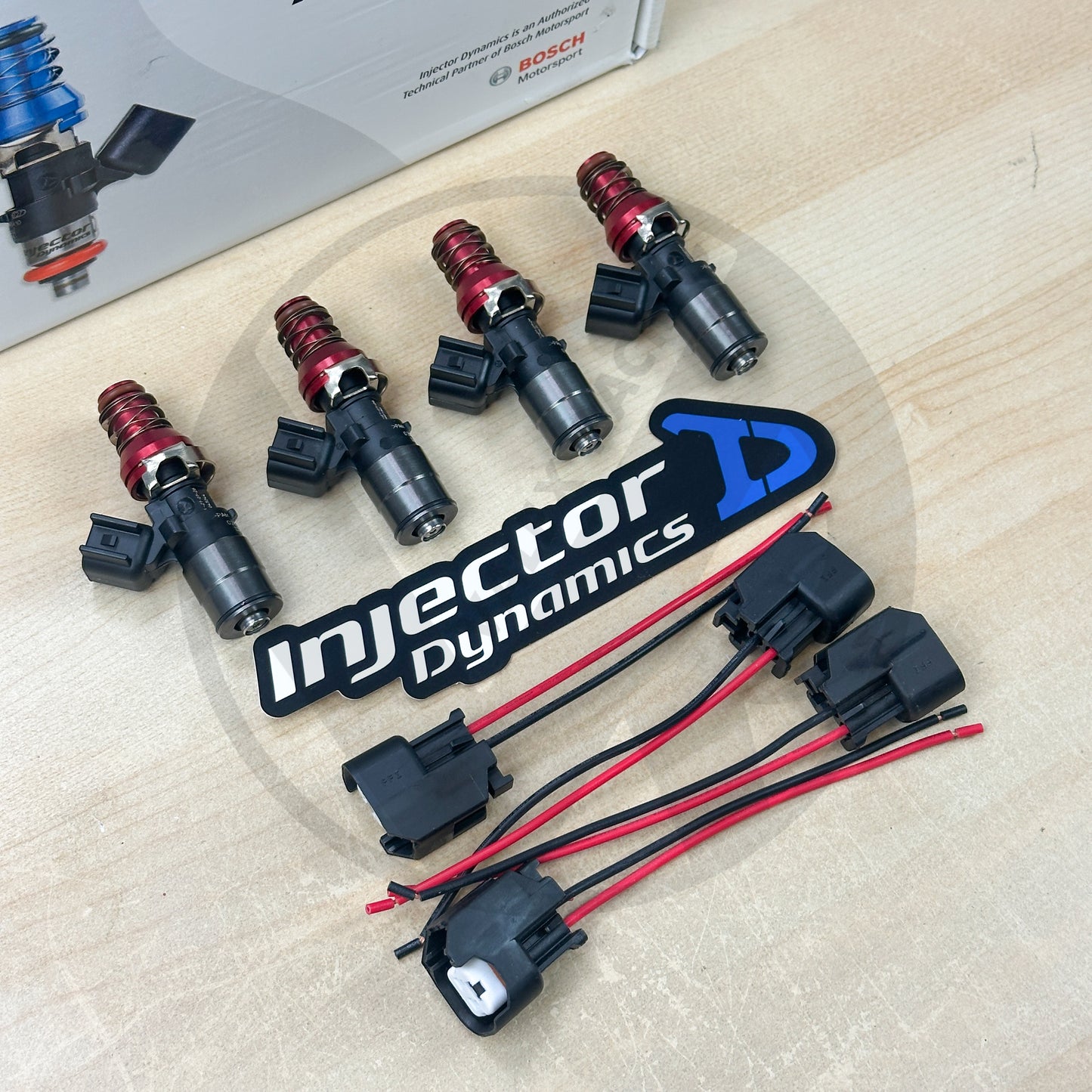 Injector Dynamics ID1050X Injectors For Subaru 02-14 WRX