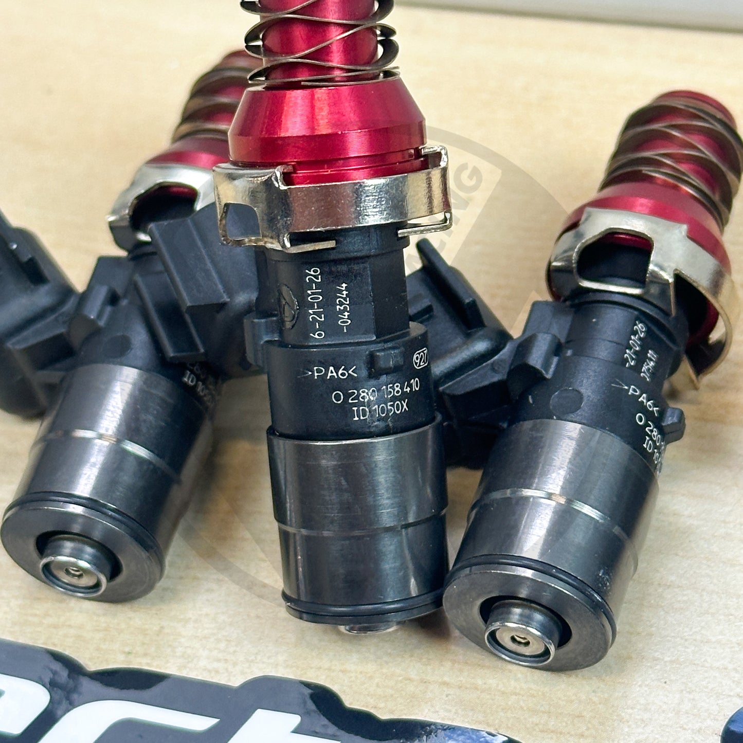 Injector Dynamics ID1050X Injectors For Subaru 02-14 WRX