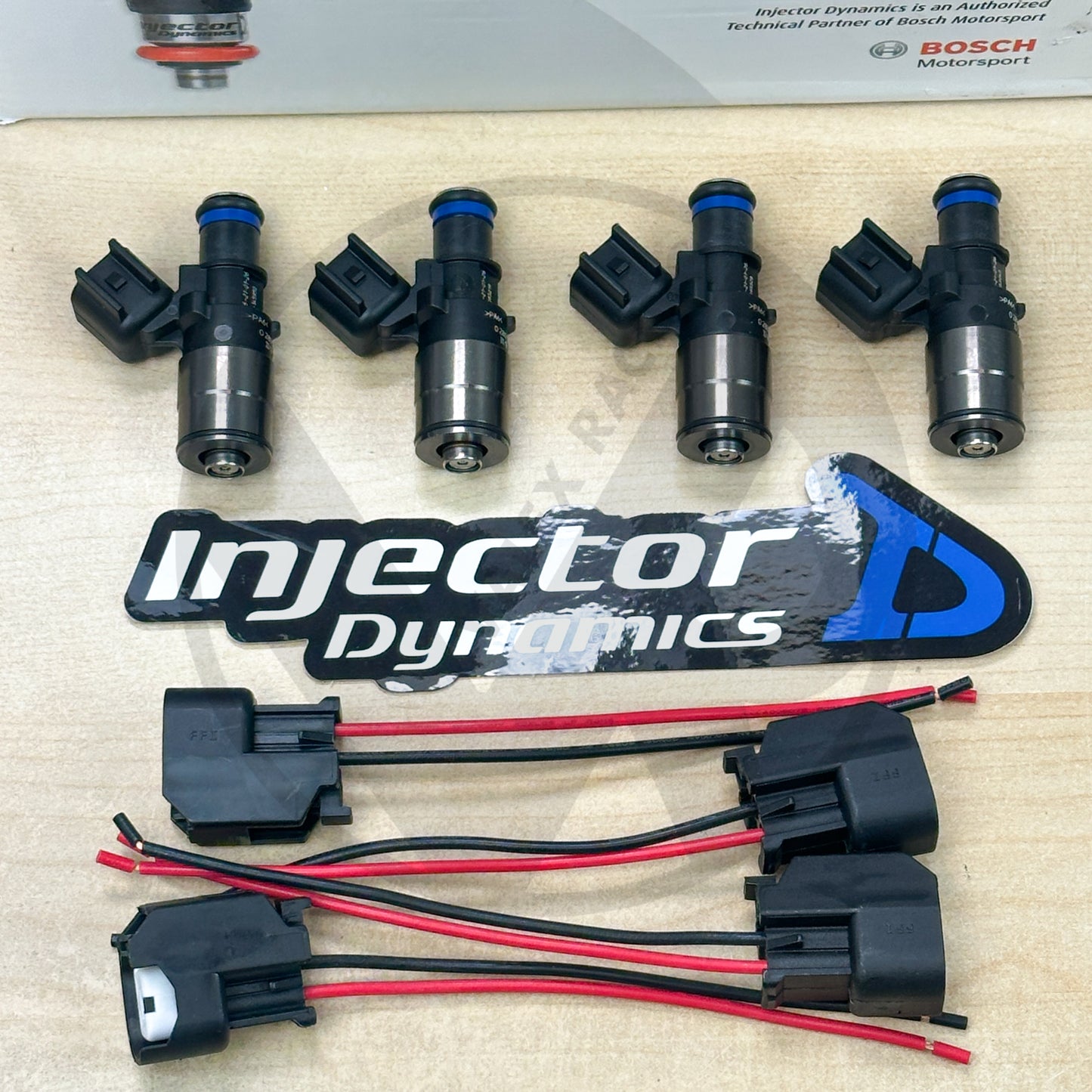 Injector Dynamics ID1050x Fuel Injector 1065cc Fits 13-26 GR86/GT86/BRZ/FR-S