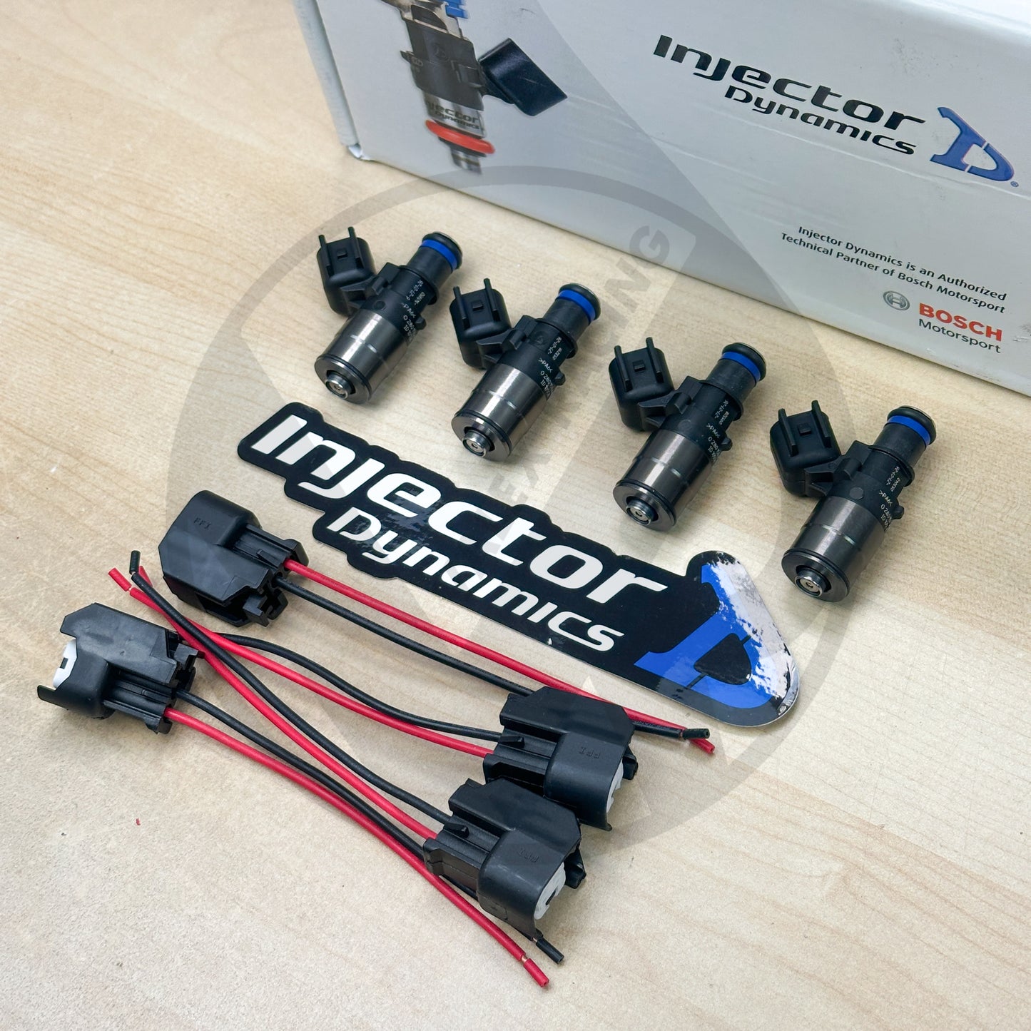 Injector Dynamics ID1050x Fuel Injector 1065cc Fits 13-26 GR86/GT86/BRZ/FR-S