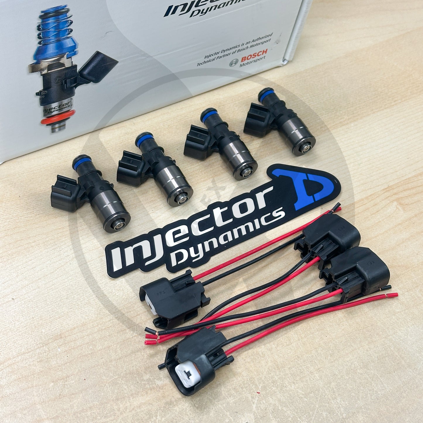 Injector Dynamics ID1050x Fuel Injector 1065cc Fits 13-26 GR86/GT86/BRZ/FR-S