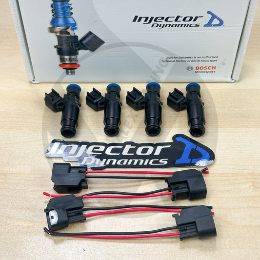 Injector Dynamics 1050x 1065CC Fuel Injectors for 2008-15 Mitsubishi Evo X 10