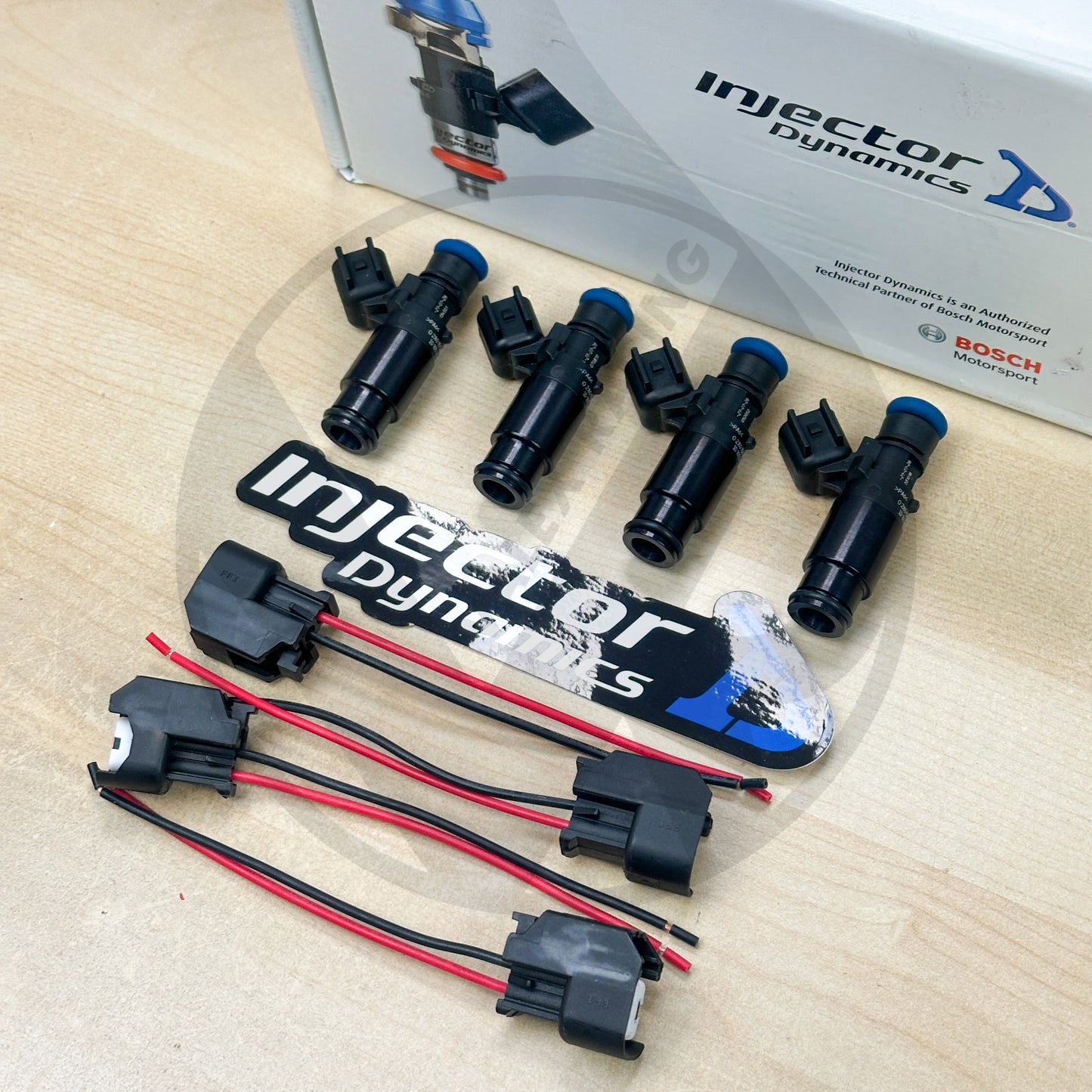 Injector Dynamics 1050x 1065CC Fuel Injectors for 2008-15 Mitsubishi Evo X 10