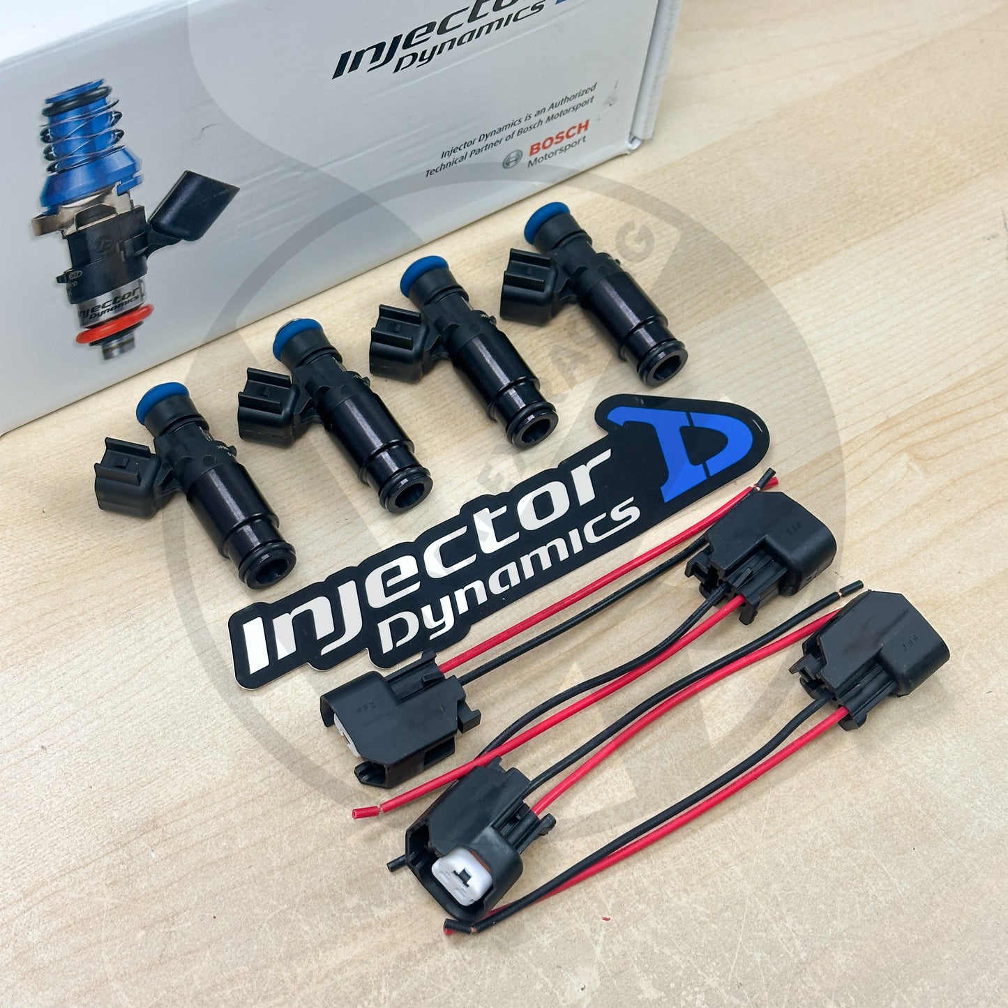 Injector Dynamics 1050x 1065CC Fuel Injectors for 2008-15 Mitsubishi Evo X 10