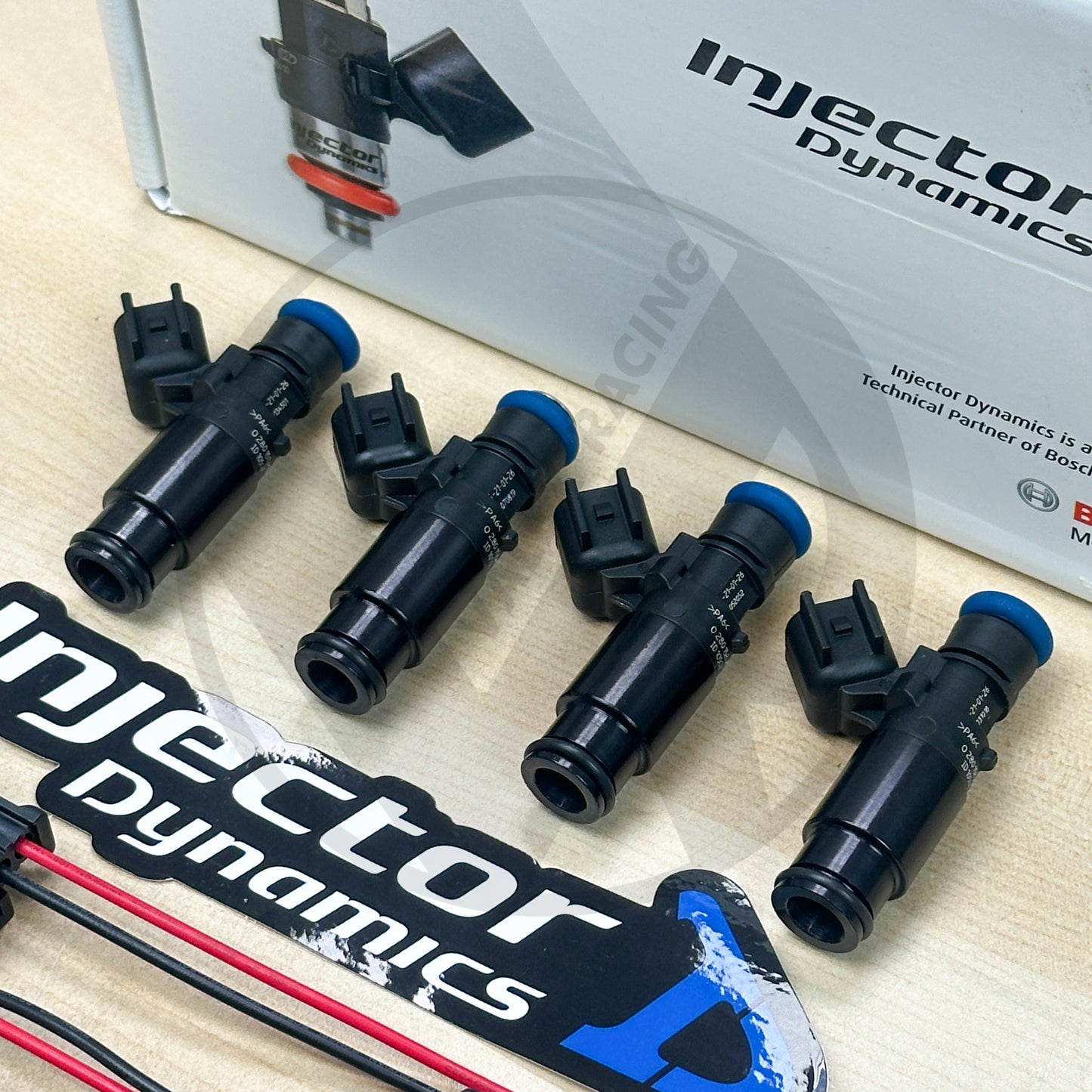 Injector Dynamics 1050x 1065CC Fuel Injectors for 2008-15 Mitsubishi Evo X 10