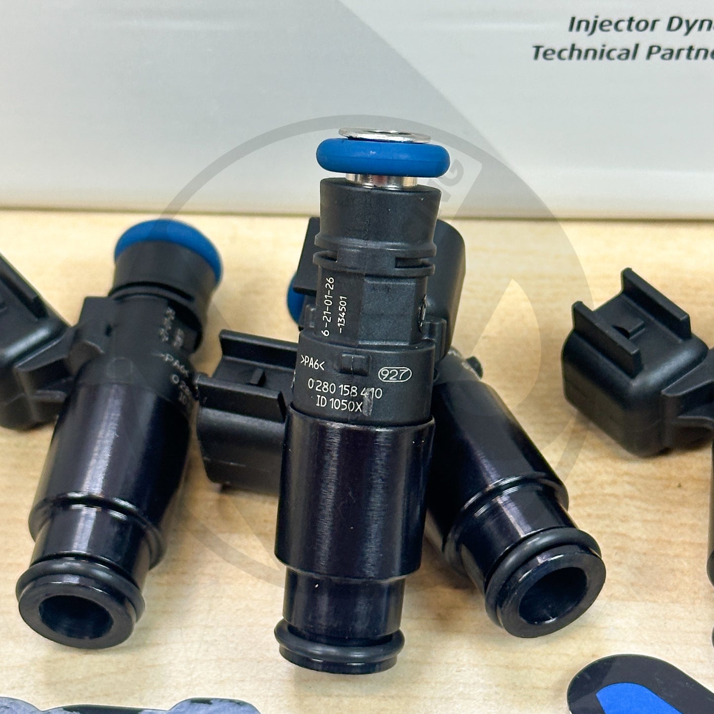 Injector Dynamics 1050x 1065CC Fuel Injectors for 2008-15 Mitsubishi Evo X 10