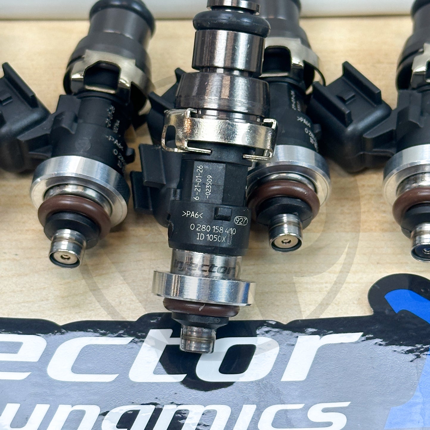 Injector Dynamics 1050x Fuel Injectors for Nissan GT-R