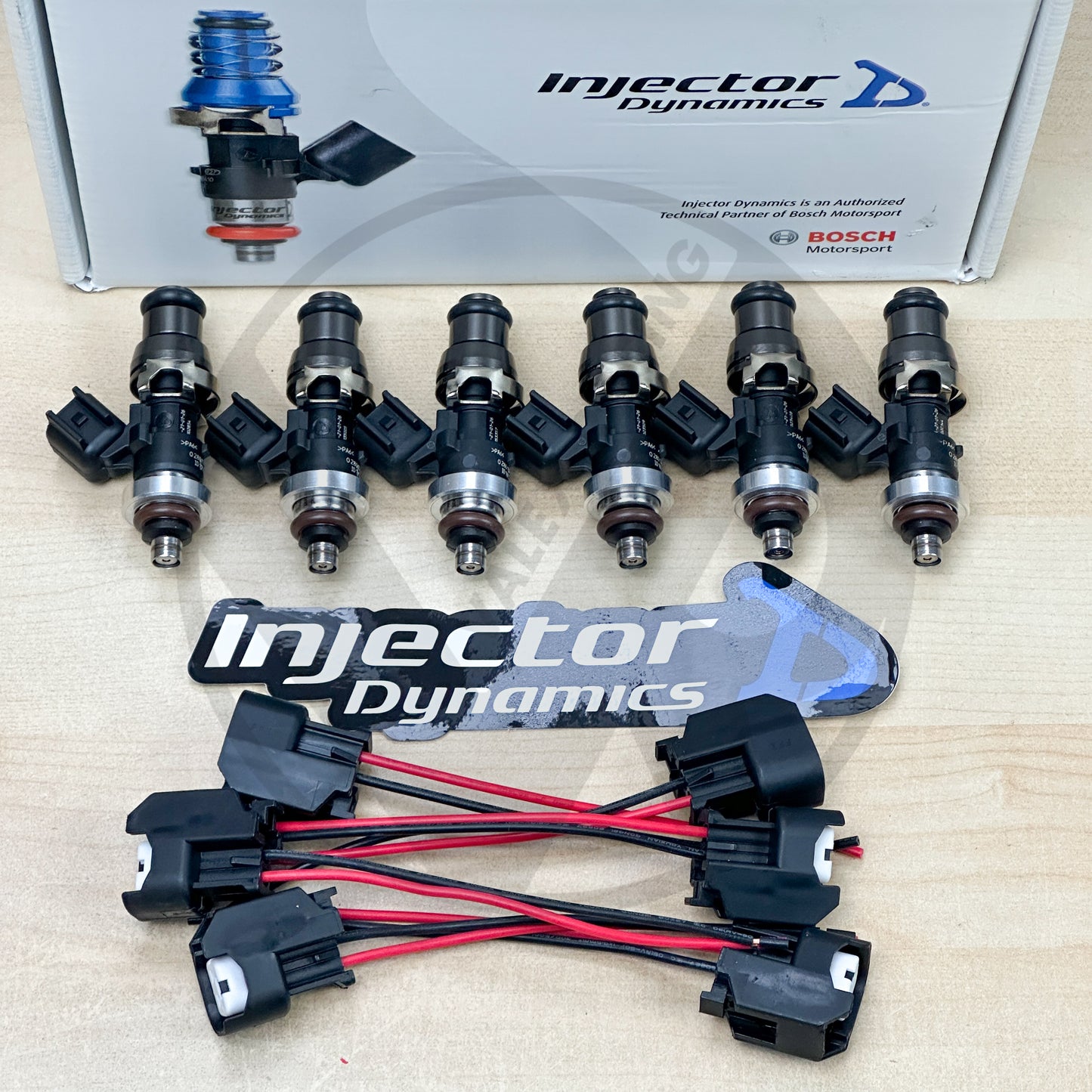 Injector Dynamics 1050x Fuel Injectors for Nissan GT-R