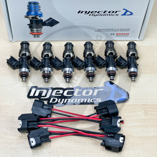Injector Dynamics 1050x Fuel Injectors for Nissan GT-R