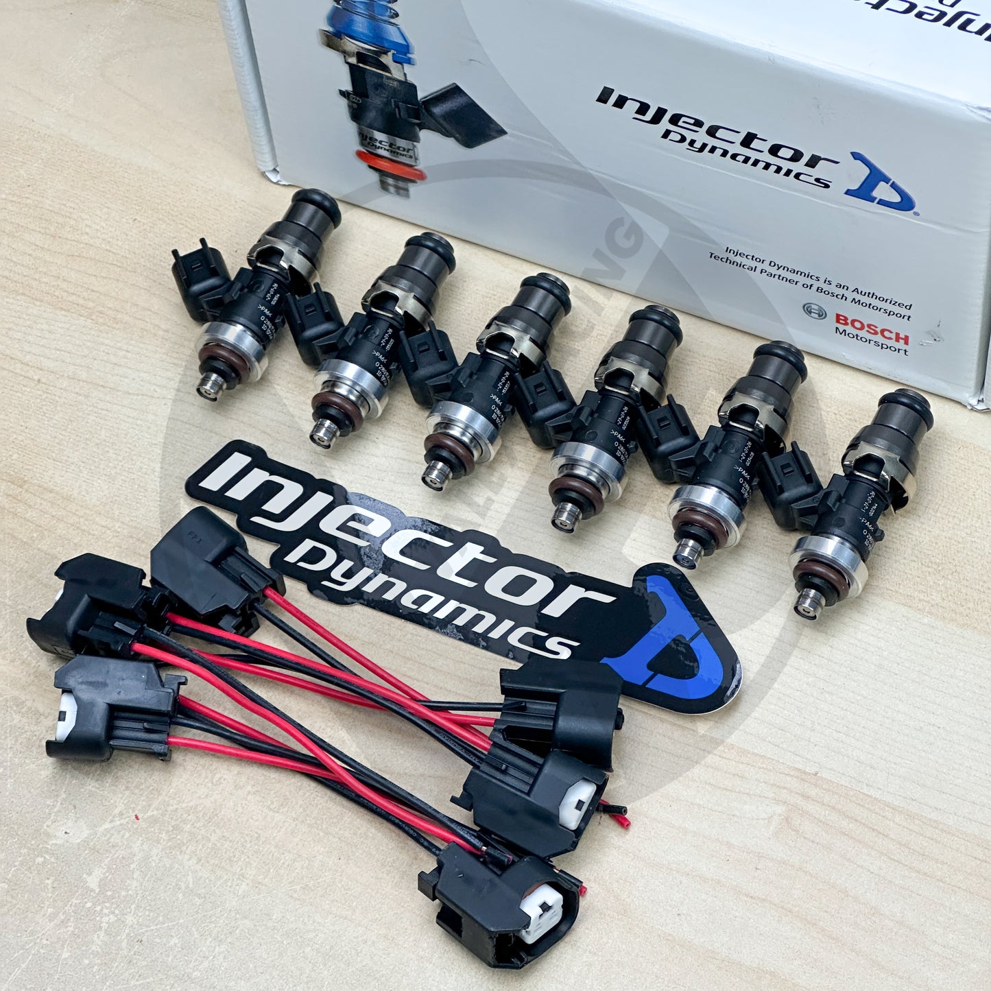 Injector Dynamics 1050x Fuel Injectors for Nissan GT-R